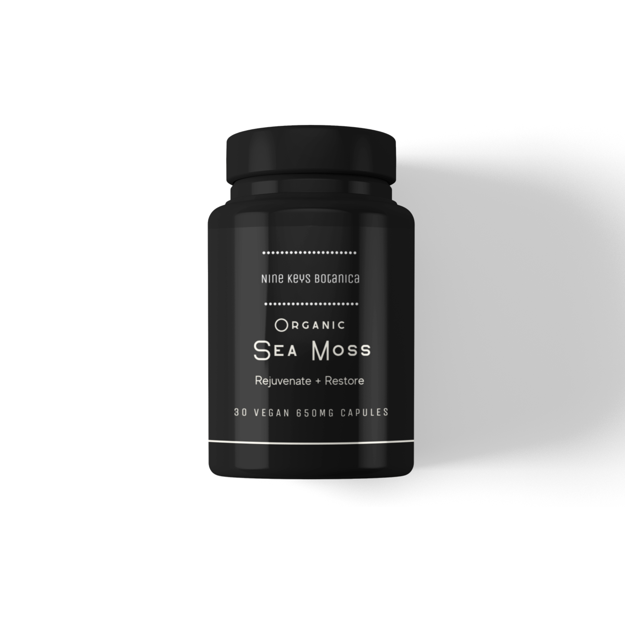 Wildcrafted Irish Sea Moss Capsules