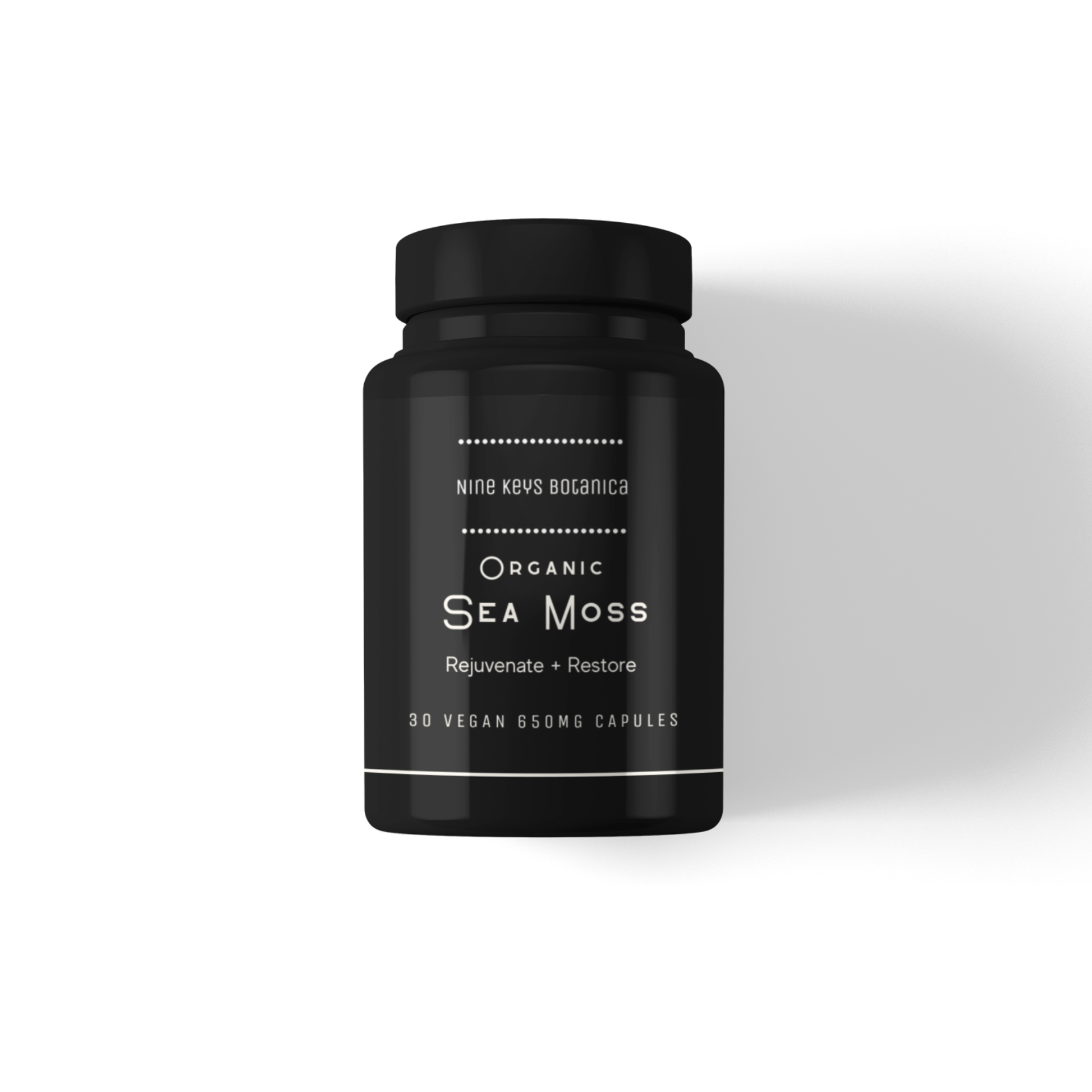 Wildcrafted Irish Sea Moss Capsules