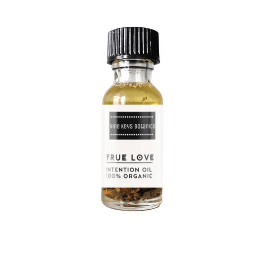 True Love Oil- Organic, Nine Keys Botanica