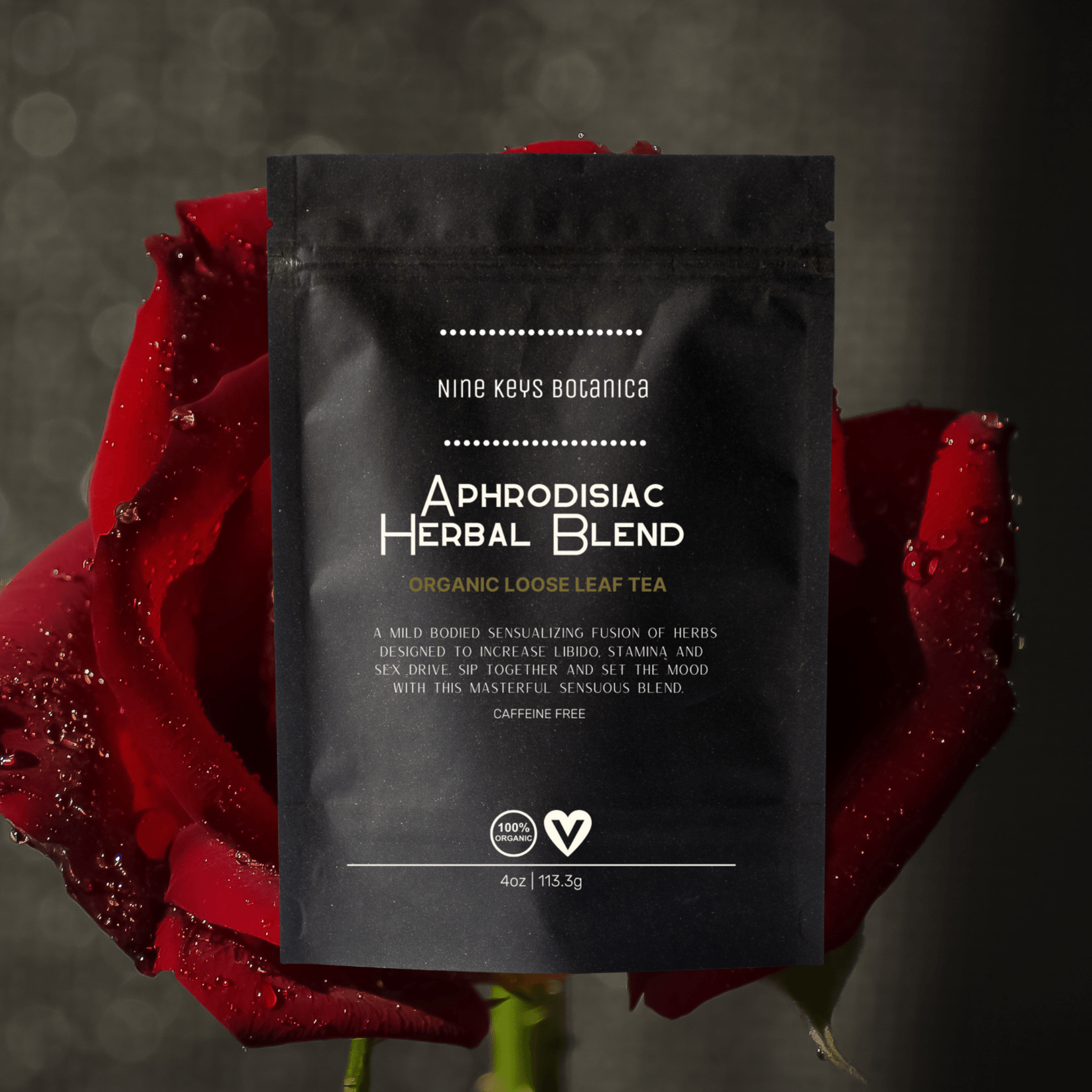 Aphrodisiac Organic Herbal Blend
