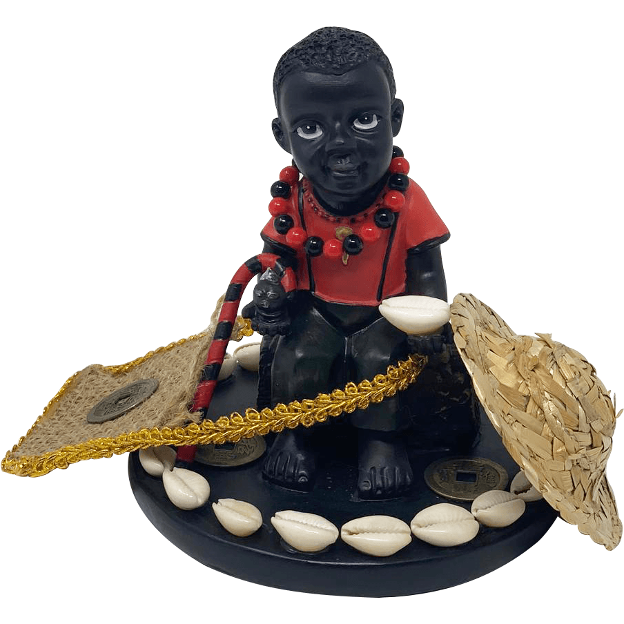 Baby Elegua 6" Statue