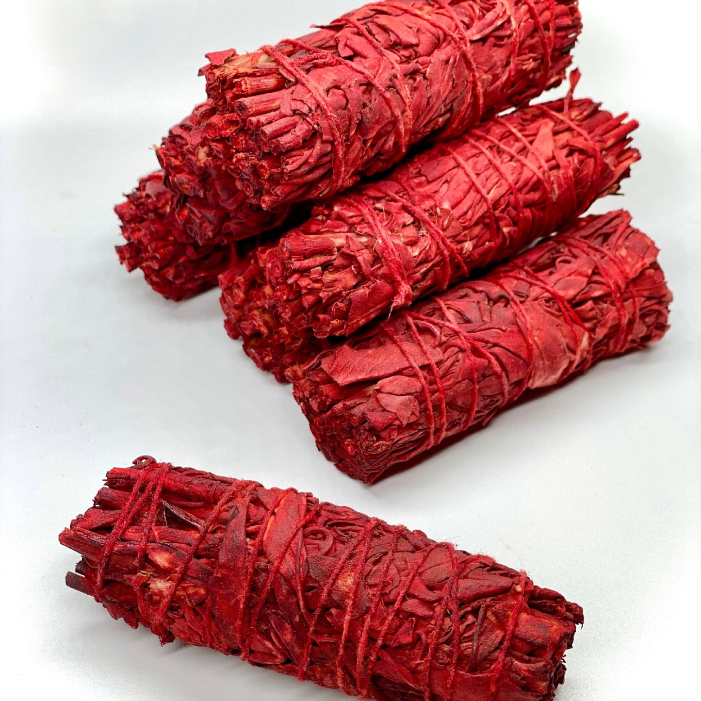 Dragons Blood White Sage Smudge Bundle 4''