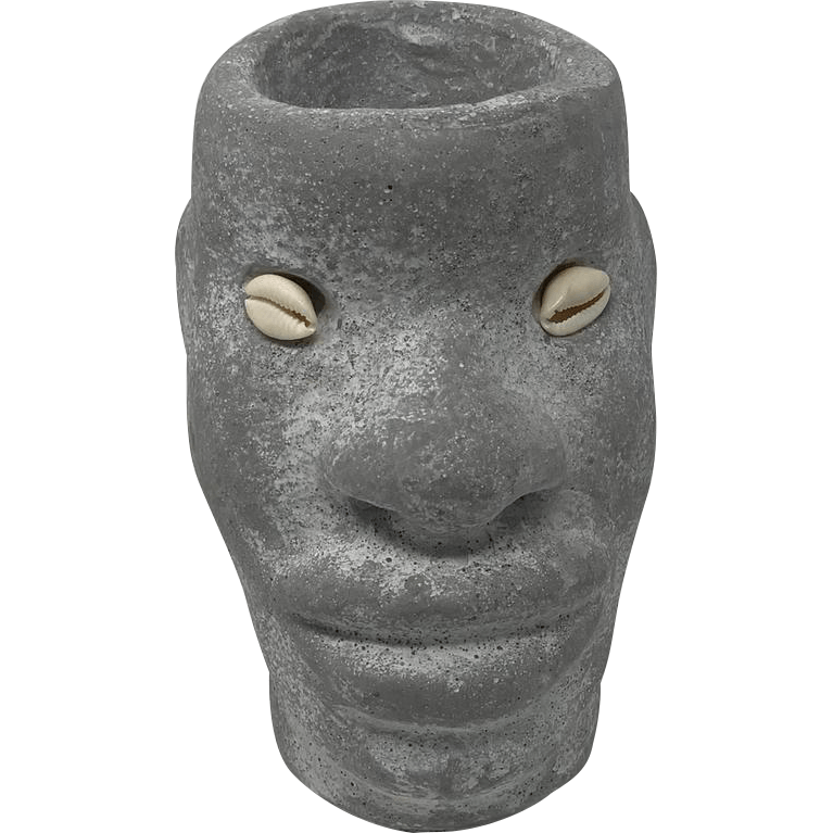 Elegua Head 6"
