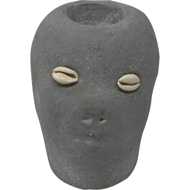 Elegua Head 4"