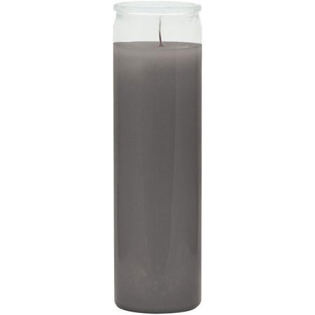 Gray Seven Day Candle