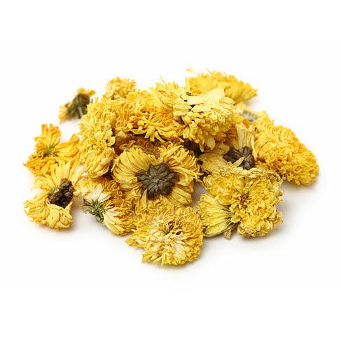 Organic Chrysanthemum Flowers