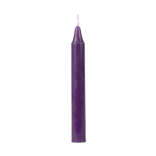 Purple Chime Candle