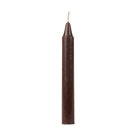 Brown Chime Candle, 4"