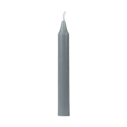 Gray Chime Candle  4"