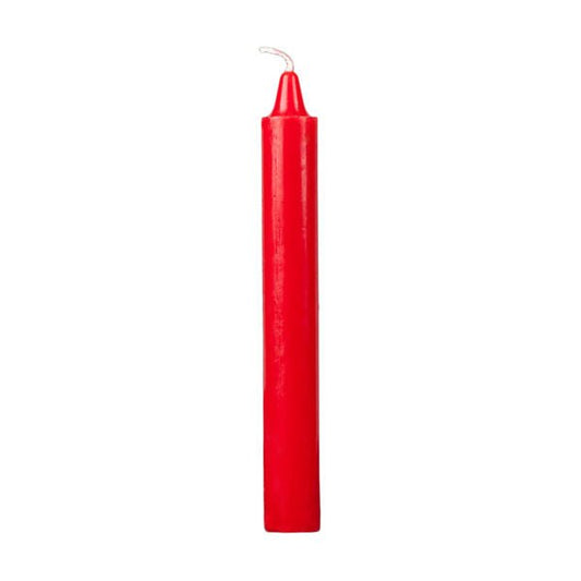 Red Chime Candle, 4"