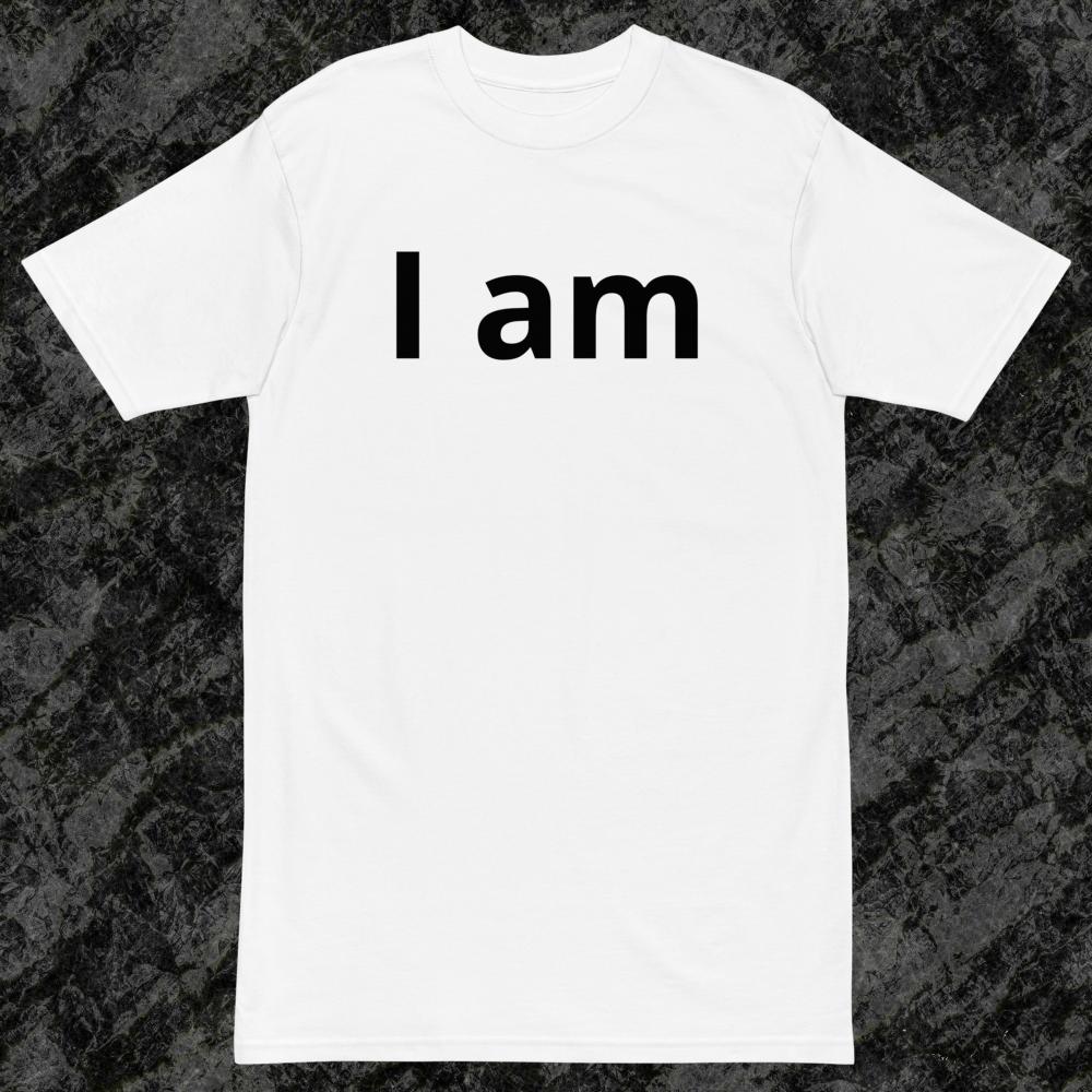 IAM Men’s Premium Heavyweight Tee
