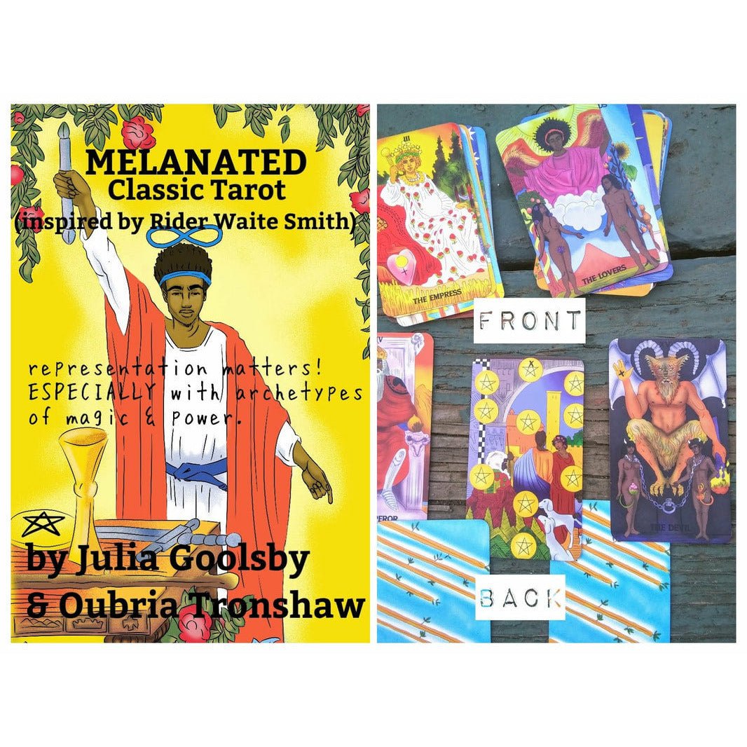 Melanated Classic Tarot Deck