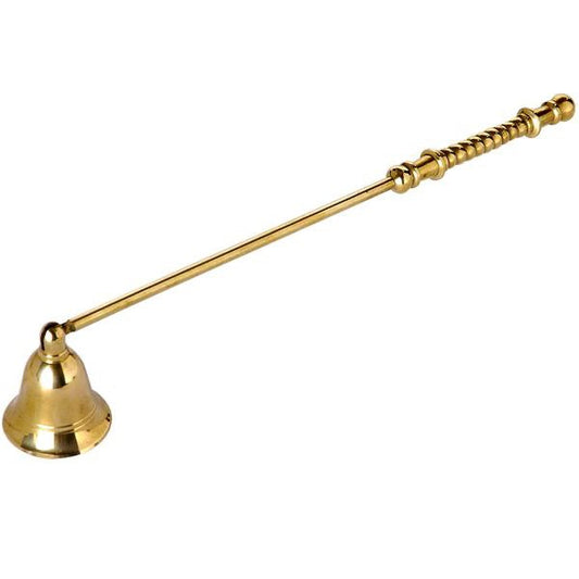 Brass Candle Snuffer -  10"