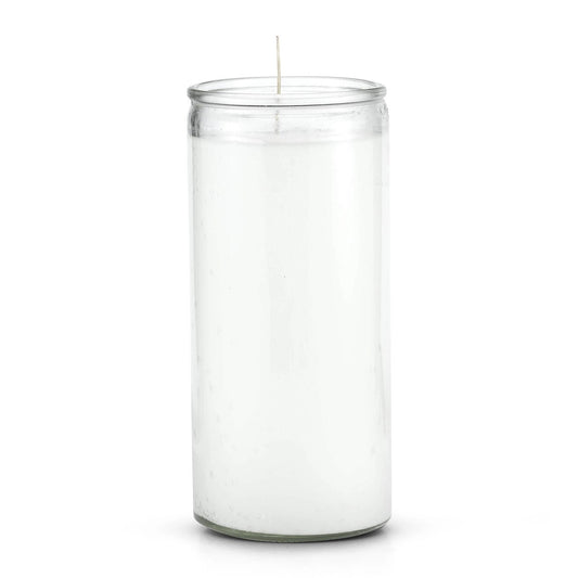 White 14 Day Candle